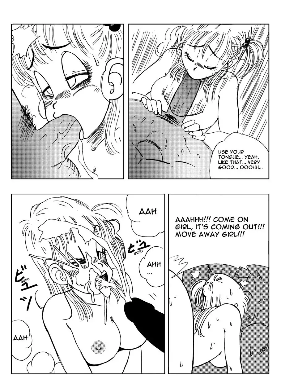 General Blue vs. Bulma