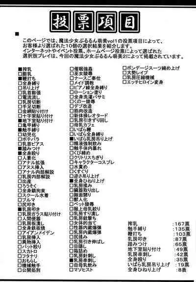 (C69) [ultimate works (Kagura Momiji)] Mahou Shoujo Pururun Momi 2 (Fushigi Boshi no Futago Hime)