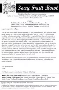 [Akira Gatgaw] Love Drive Vol 1 Part 4 [English]