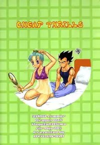(C66) [Ryuujin-kai (HITO Ribuki)] CHEAP THRILLS (Dragon Ball Z) [English]