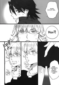 [Cinnamon, KANGAROO KICK (Macho, Takagi Takumi)] BUSTY & PENNY (TIGER & BUNNY) [English] [Emme]