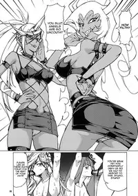 (C79) [JACK-POT (Jyura)] Obenjo Tenshi (Panty & Stocking with Garterbelt) [English] [Pineapples r' Us]