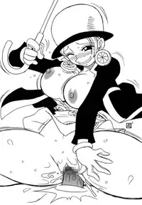 (CR31) [KENIX (Ninnin!)] ORANGE PIE (One Piece) [English] [Doujin-World]