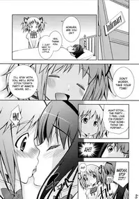 [Matsuge Antenna (Maihara Matsuge)] MadoHomu Camembert (Puella Magi Madoka Magica) [English] [Digital]