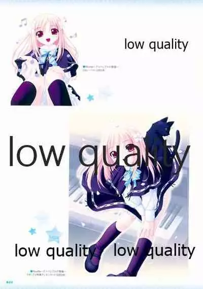 Nonohara Miki artworks De Historia Puellarum