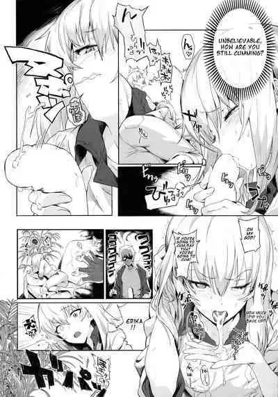 (C92) [SHIOHAMA (Hankotsu MAX)] ERIKA (Girls und Panzer) [English] [Onashi]