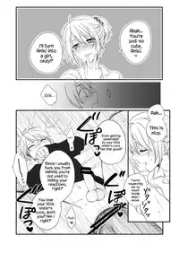 Futanari JK ni Moteasobareru Kawaisouna Onii-chan