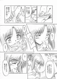 (C61) [Knights (Kishi Nisen)] Final Journey (Sentimental Graffiti)