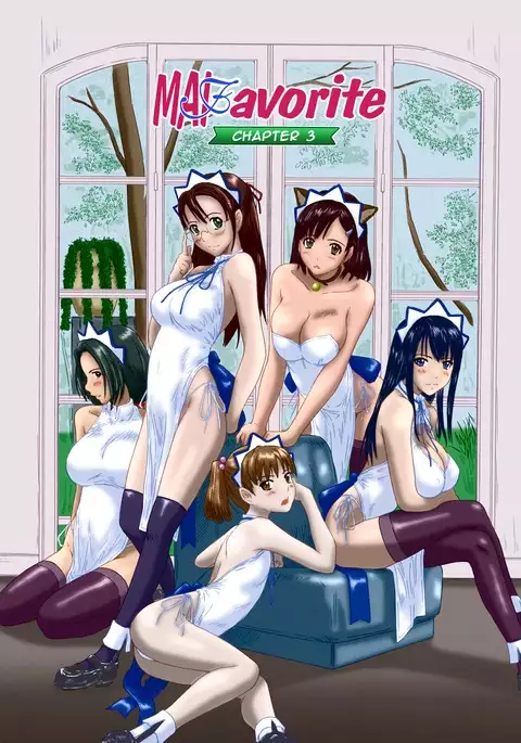 Mai Favorite REDRAW Ch. 2-3 WIP