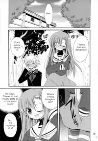 (CosCafe17) [ciaociao (Araki Kanao)] HAPPY EDEN 2 (Hayate no Gotoku!) [English]