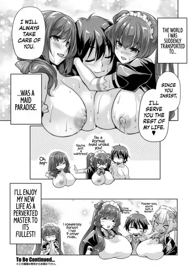 Motto! Haramase! Honoo no Oppai Isekai Oppai Maid Gakuen! Ch. 1