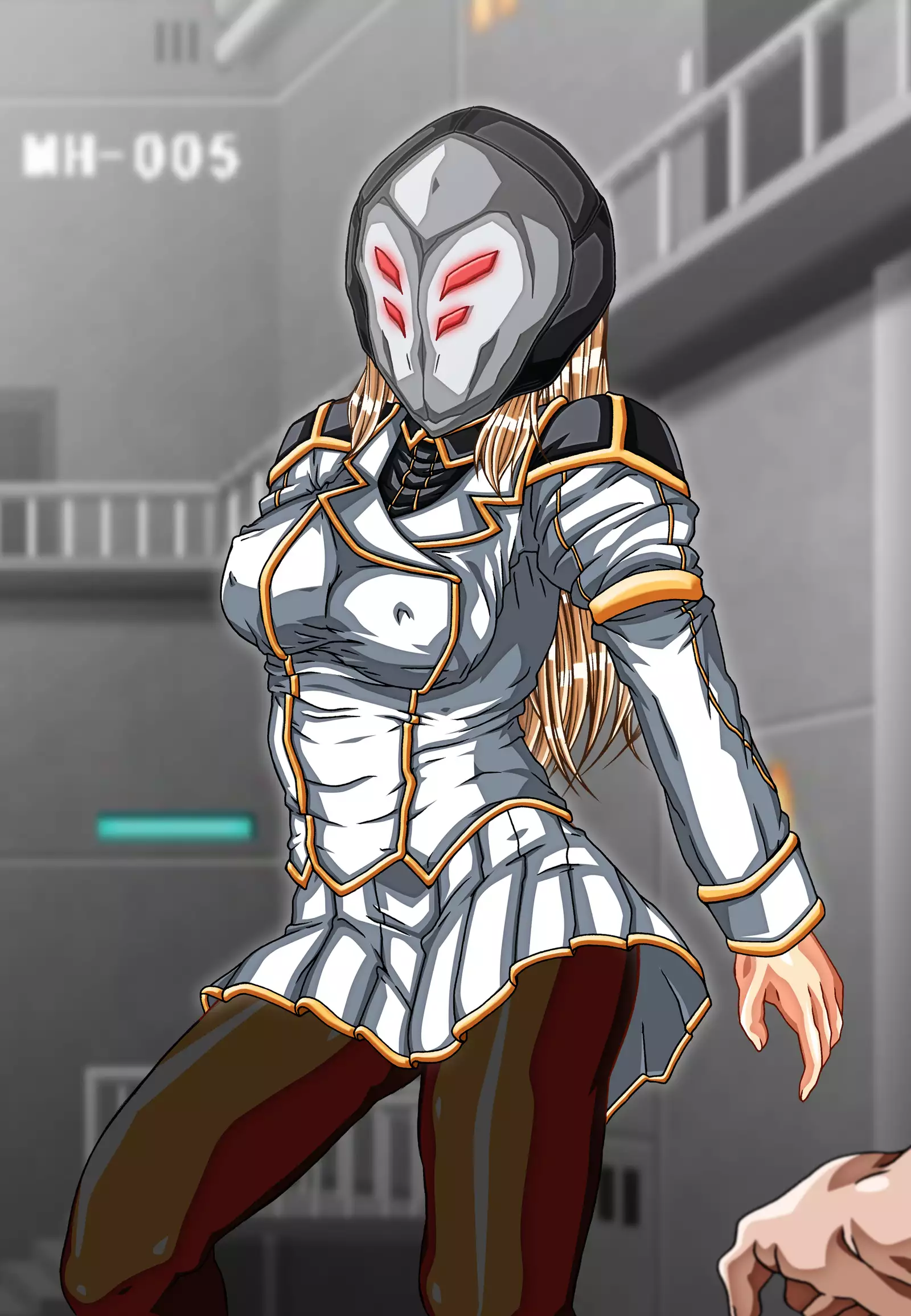 Captain Gloria ~Rinkan Kyuuchi no Onna Kaizoku! Nogarerarenai Injoku Koukai~