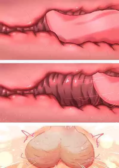 Elf Musume-san ga Koumon ni Hitasura Okuchi de Houshi Suru Ohanashi