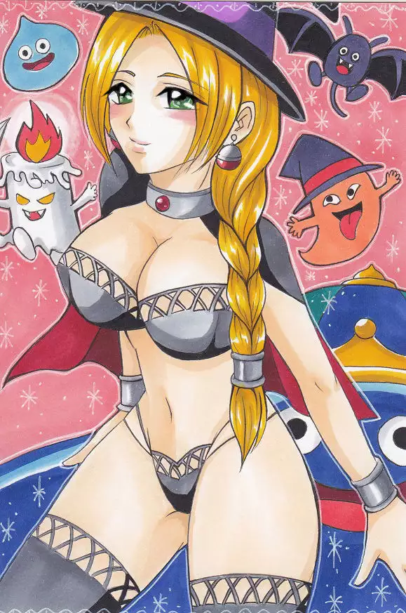 Heavenly Brides Illustration Collection