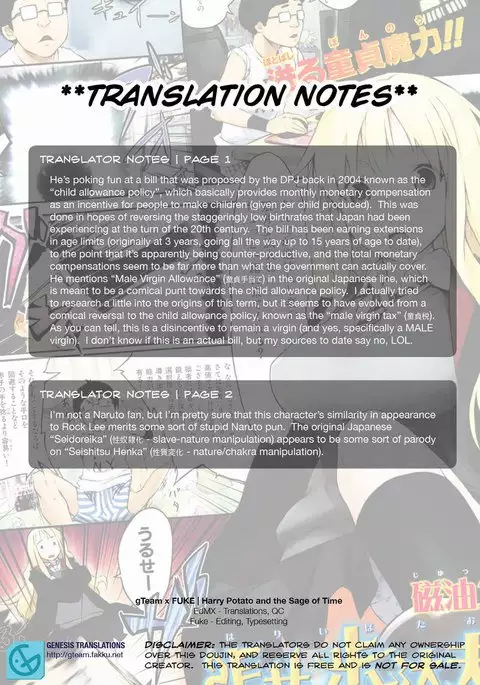 Harry Potato and the Sage of Time