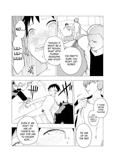[Shota Mangaya-san (orukoa)] Ibasho ga Nai node Kamimachi shite mita Suterareta Shounen no Ero Manga Ch. 6 | A Dirty Manga About a Boy Who Got Abandoned and Is Waiting for Someone To Save Him Ch. 6 [English] {Chin²} [Digital]