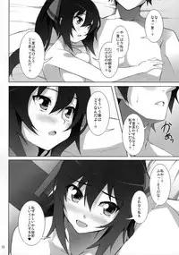 (COMIC1☆5) [waterwheel (Shirota Dai)] Shinonono Infinity (Infinite Stratos)