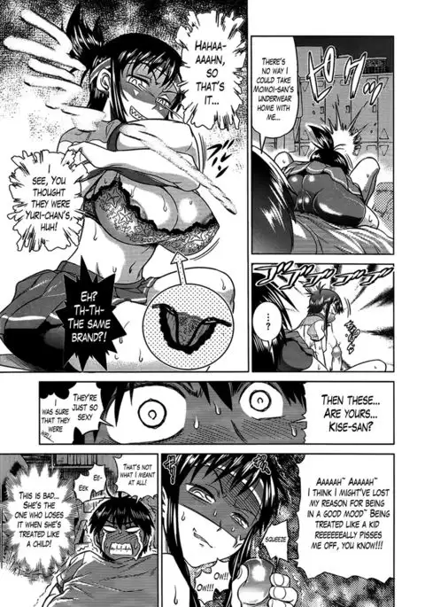 Jyoshi Luck! Girls Lacrosse Club + Bonus Chapter 8 & Booklet Melon