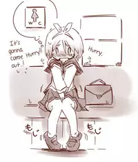 [Pixiv] Hanomidori Omorashi/Desperation Collection [English]