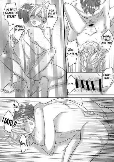 [Marialite (Lyna)] Haru to Sana 2 ～Love Connected Through Cosplay～[English] [Mikodayo]