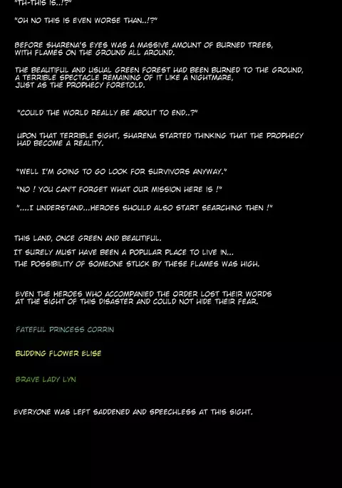 Brainwashed Princess and Fellows