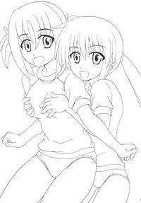 (C74) [Haresaku (KEN)] Nagi Hamu Bloomer (Hayate No Gotoku!)