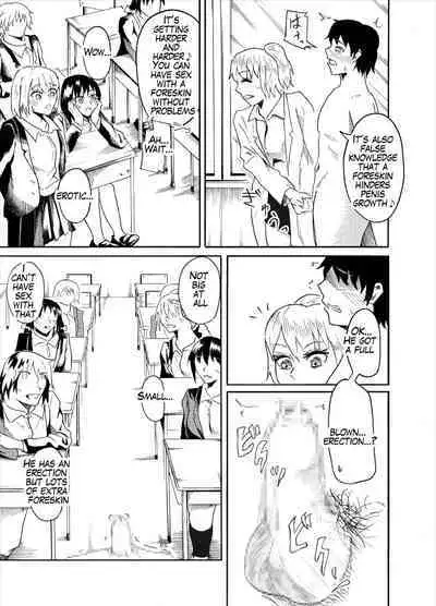 Houkei Danshi de Seikyouiku | Sex education using foreskin boy