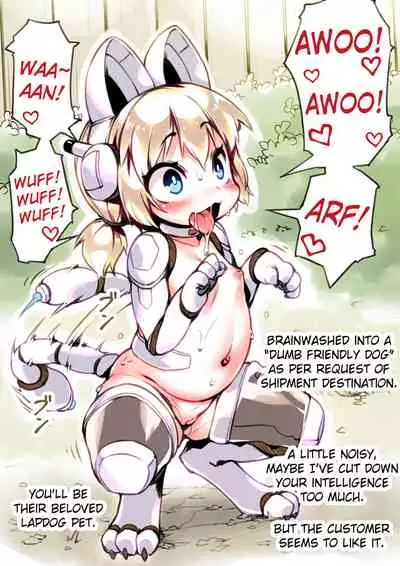 [Hansharu (Pixiv ID 6207)] Pet Dog Remodelling and Brainwashing (English)