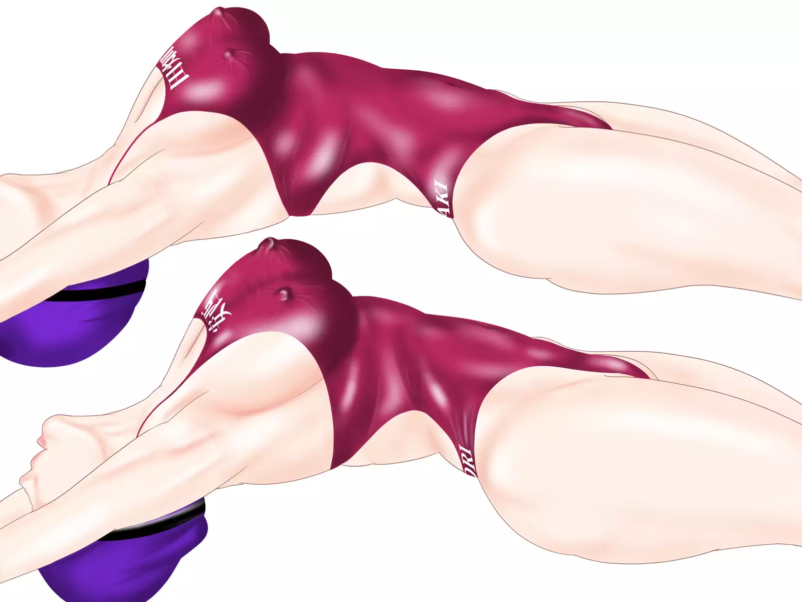 Hitozuma Ninkatsu Swimming 13-nenmae, Rape Sareta Watashi to Shinyuu