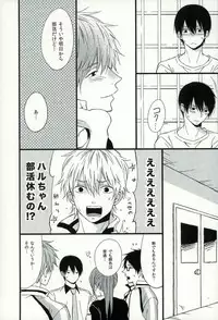 (C87) [Karaage Lemon (Ototo)] Haruka 1/2 (Free!)