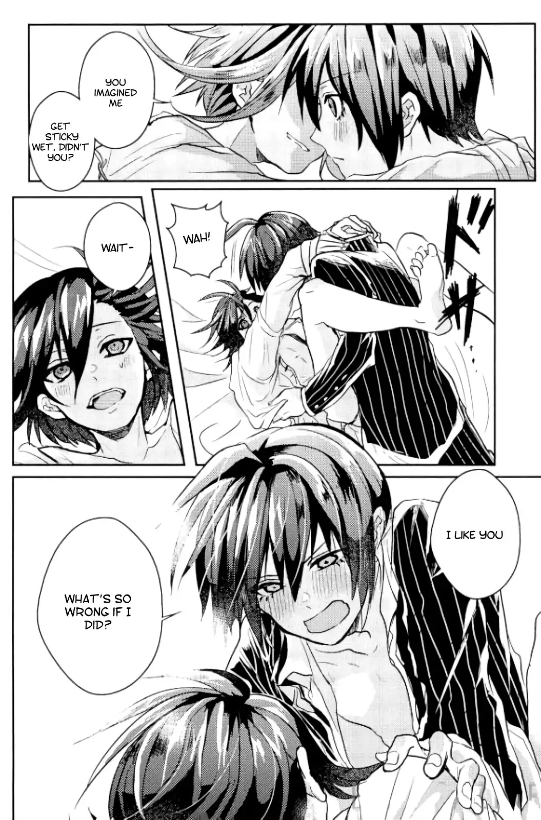 Mimi Moto de Sasayaite? | Whisper It Close To My Ear?