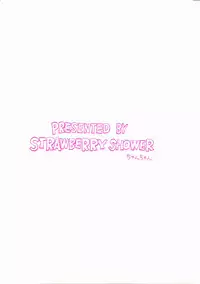 [Strawberry Shower] STRAWBERRY SHOWER Tokubetsu Furoku (Sailor Moon)