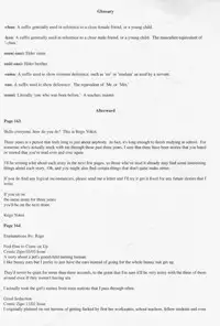 [Yokoi Rego] Patchwork (English)