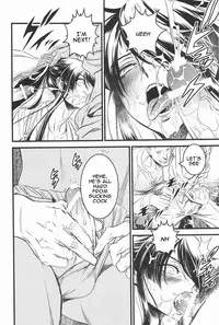 (C91) [Ikujinashi no Fetishist] THE HERD (Drifters) [English] [n0504]