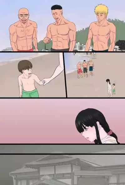 [Kintama Ookami] Kurokami Tsurime Mama to Nagisa no YariCir Monogatari