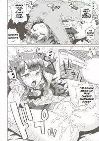 (C88) [Vagina Dentata (Hirota Masatane)] Aroma ga Kirite Everybodevil (Pripara) [English] {4m4T}