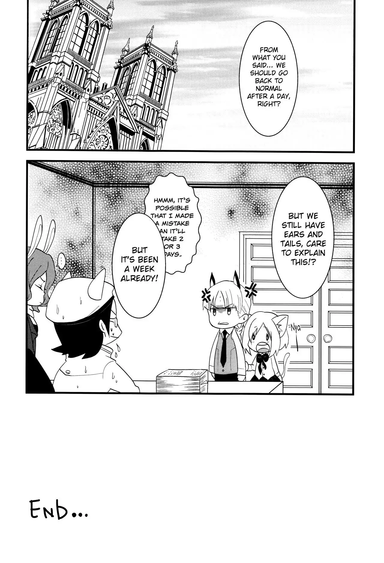 Kemomimi! | Animal Ears