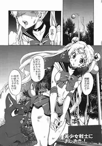 (C80) [Kurione-sha (YU-RI)] Bishoujo Senshi ni Oshioki! (Sailor Moon)