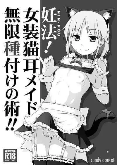 [candy apricot (Mashita)] Ninpou! Josou Nekomimi Maid Mugen Tanetsuke no Jutsu!! [Digital]