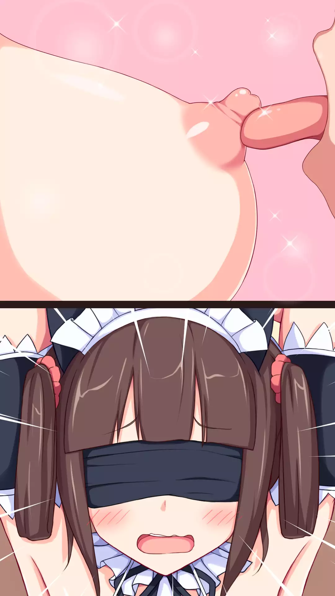 Tickling Machine R*pe - Maid Cafe