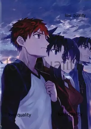 Fate/stay night イラスト集 「薄闇」