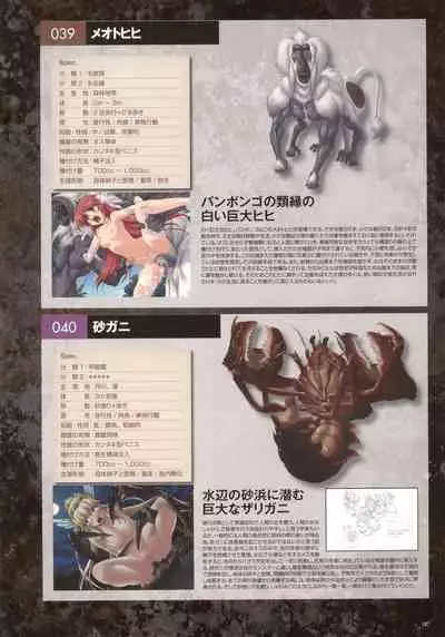 Monster Park SP Fanbook