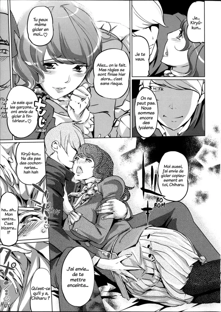 Shukujotachi no hankouki | L'âge rebelle des dames [trad.agidyne