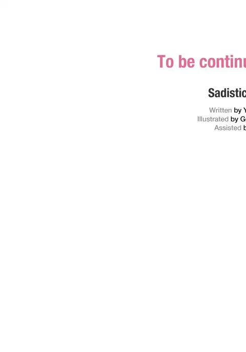 Sadistic Beauty Ch.1-35