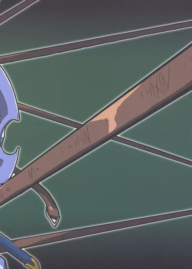 Queen's Blade and Disgaea 2 - Golden Fool