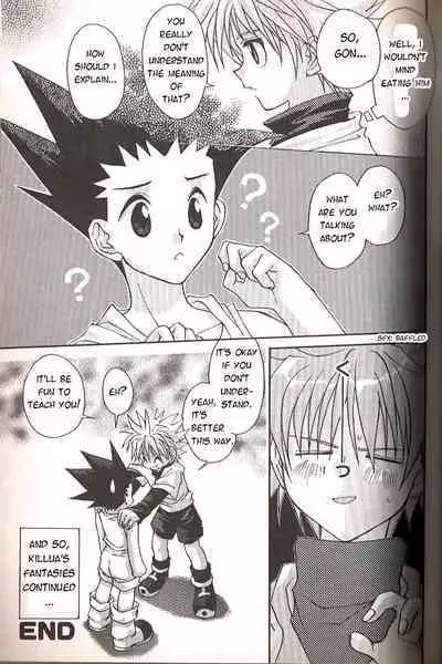 Kimi shika mienai | Can't see anything but you 1 & 2