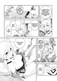 (C79) [X.T.C (Midou Shin)] Fox Extra (Fate/EXTRA) [English] [life4Kaoru]