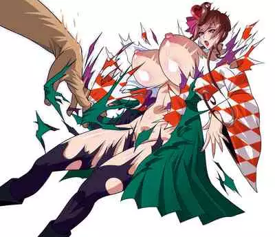 Nee-san vs Chougokubuto Yuugiri Tai Takeo Gekka no Koubousen