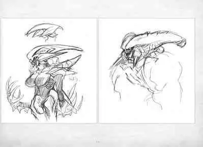 ALICESOFT ORION SCRIBBLES with CROQUIS ULTIMATE EDITION VOL.3 織音計画特別版 ラフ画集