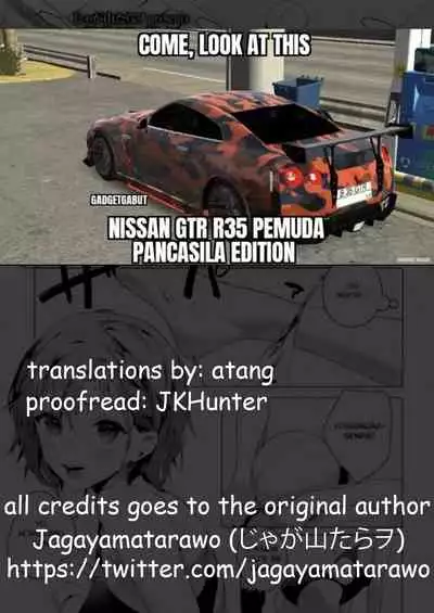 [Jagayamatarawo] Mizube no Ikimono (COMIC Aoha 2021 Fuyu) [English] [atang] [Digital]